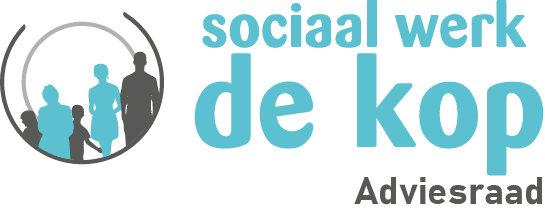 Adviesraad Sociaal werk De Kop logo