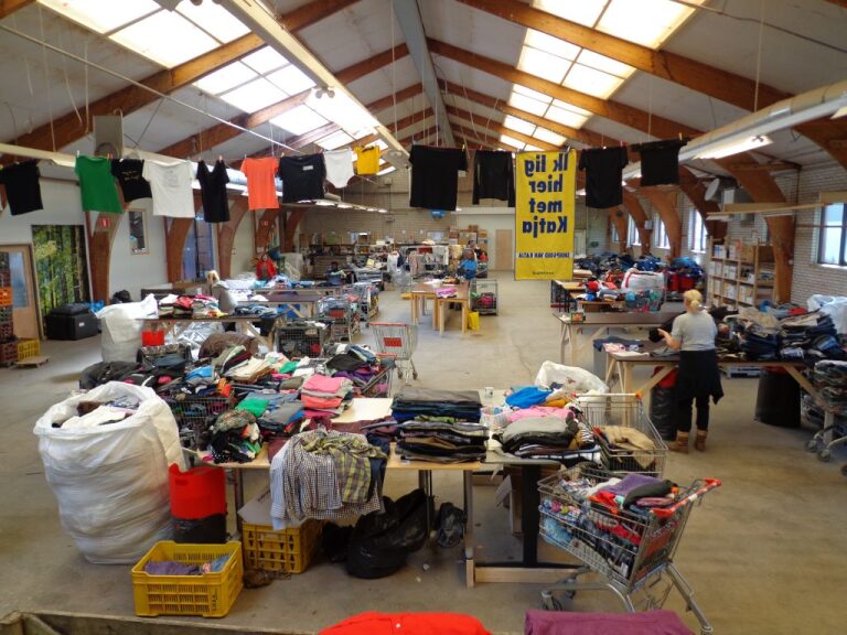 Textiel Sorteer Centrum Steenwijkerland (TSCS) logo